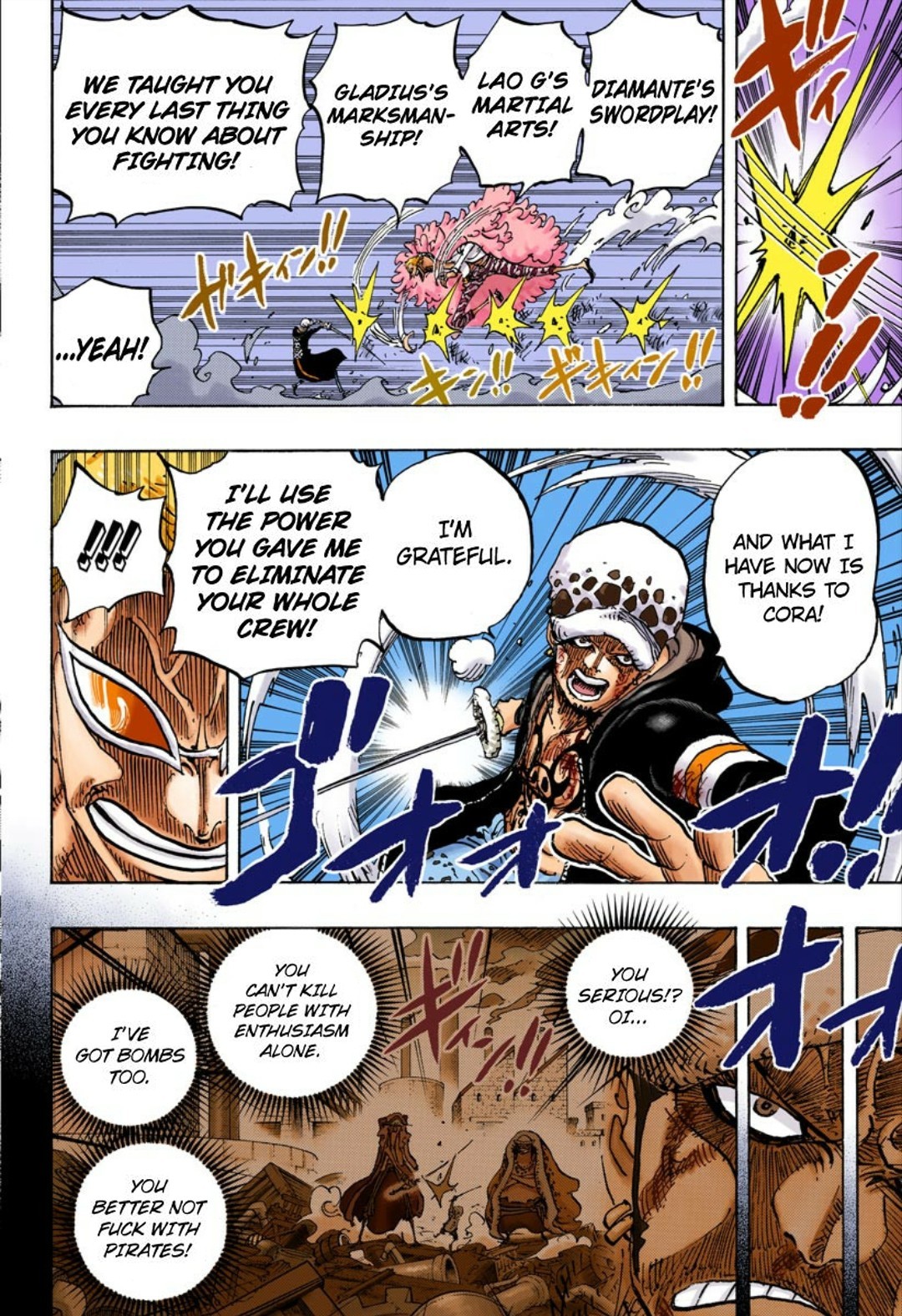 One Piece Digital Colored Chapter 41 image 11